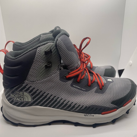 The North Face Men’s VECTIV Fastpack Mid FUTURELIGHT Boots Size 11.5 - Picture 2 of 7